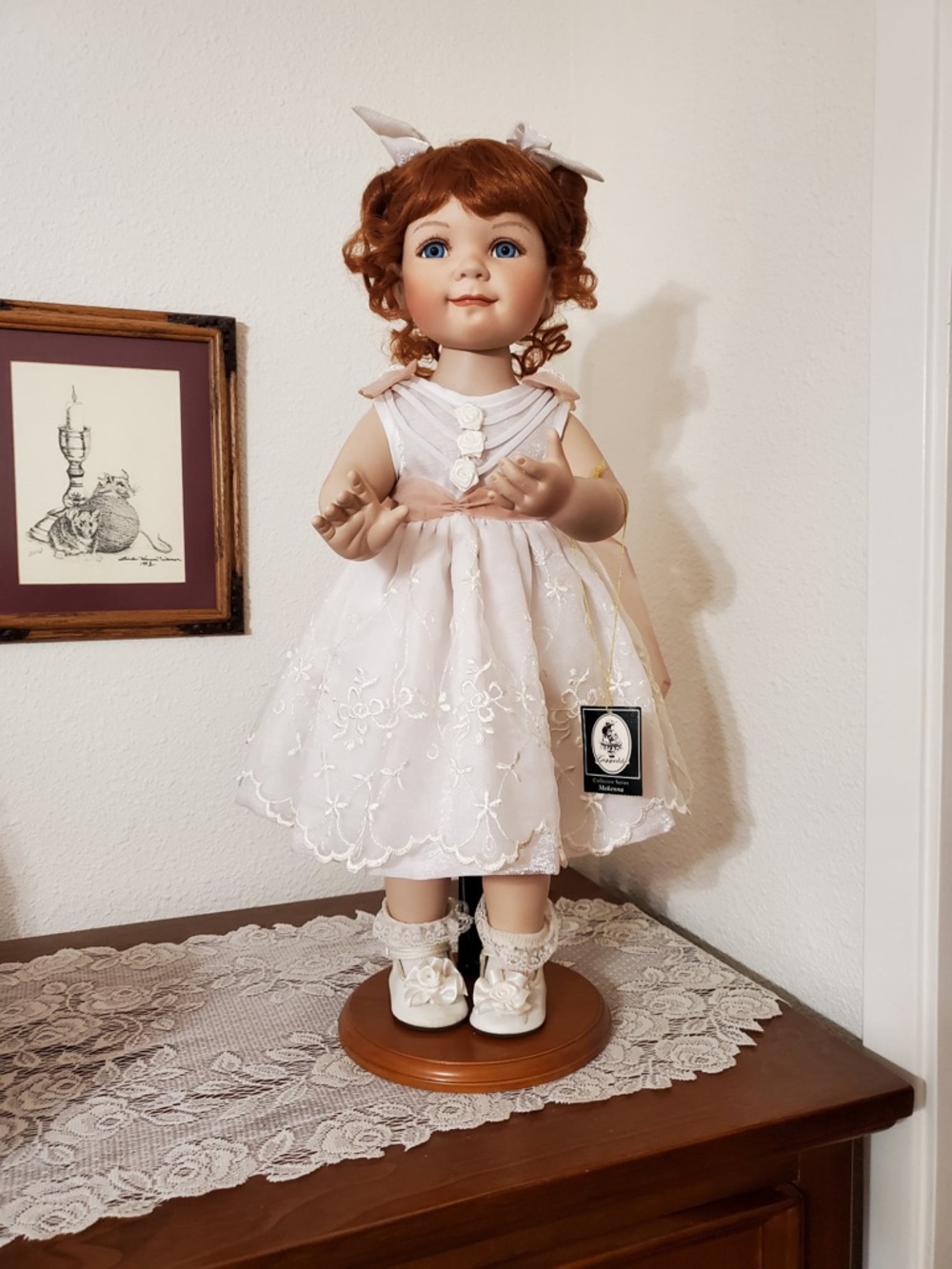 Beautiful Collectible Doll
